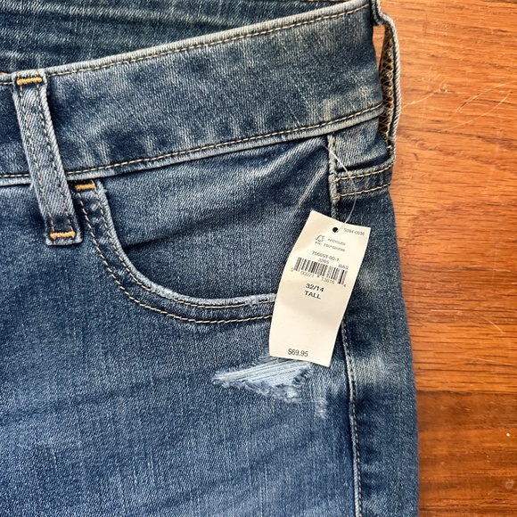 New GAP Universal Jegging High Rise Dark Wash 32T (14T) - Picture 2 of 5